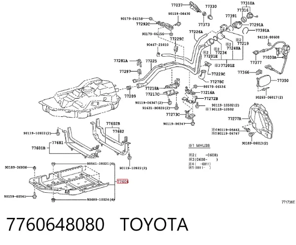  7760648080 Toyota