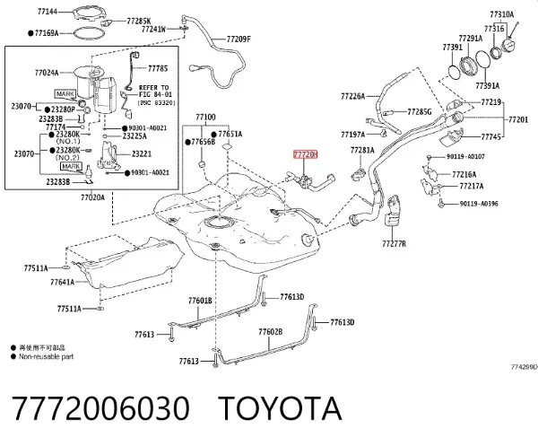  7772006030 Toyota