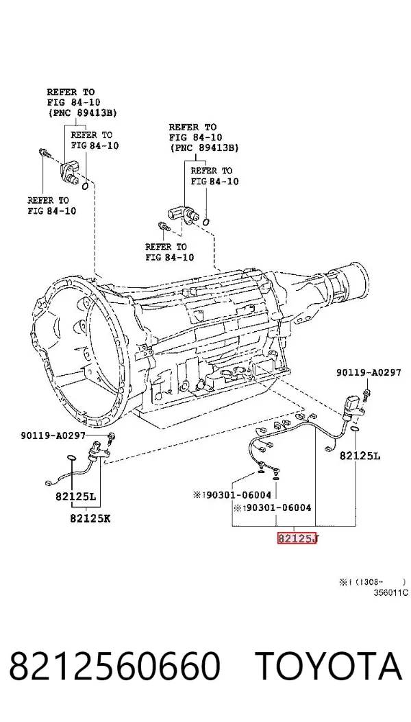 8212560660 Toyota