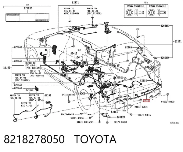  8218278050 Toyota