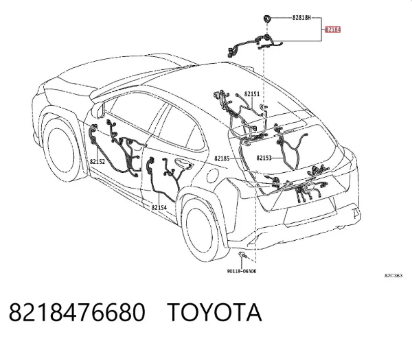  8218476680 Toyota