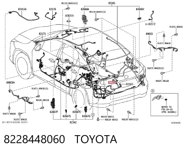  8228448060 Toyota