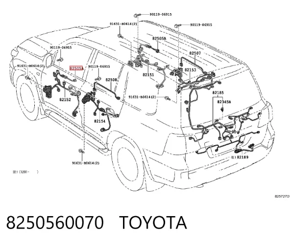  8250560070 Toyota