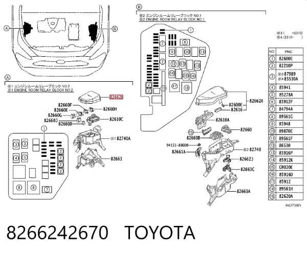  8266242670 Toyota