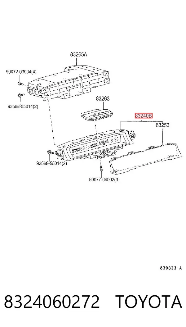  8324060272 Toyota