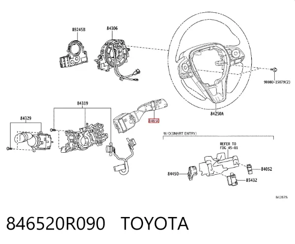  846520R090 Toyota
