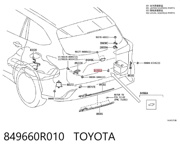  849660R010 Toyota