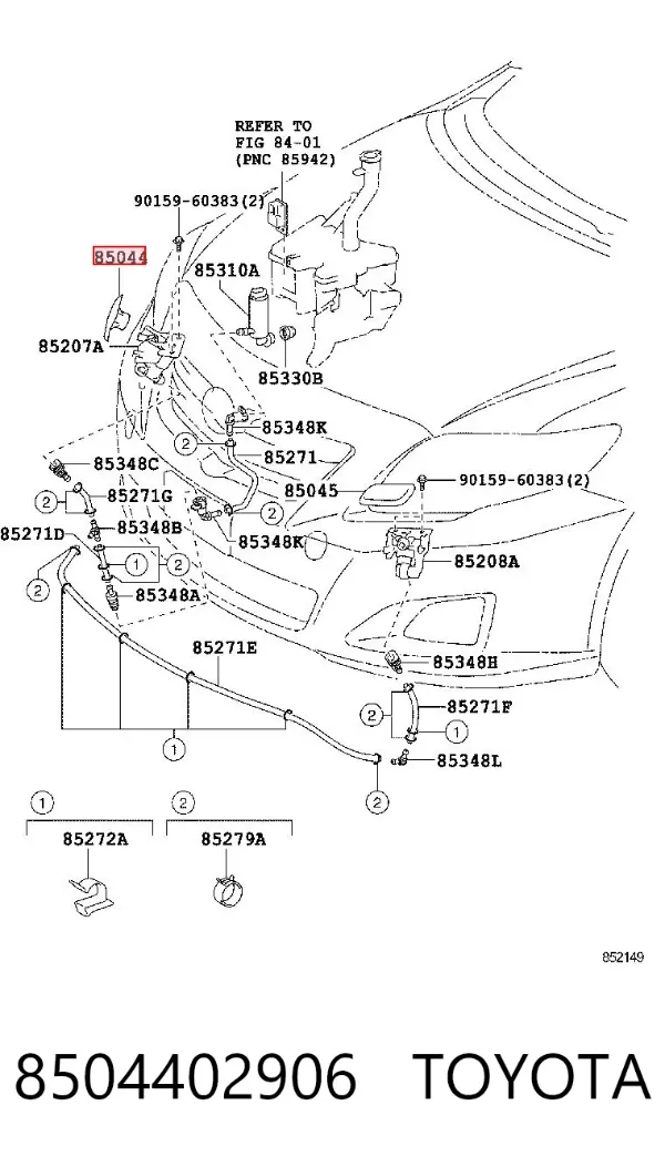  8504402906 Toyota