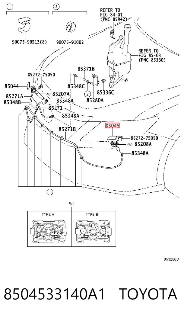  8504533140A1 Toyota