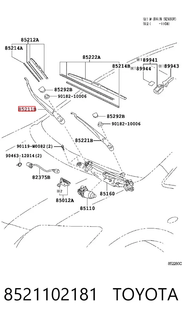  8521102181 Toyota