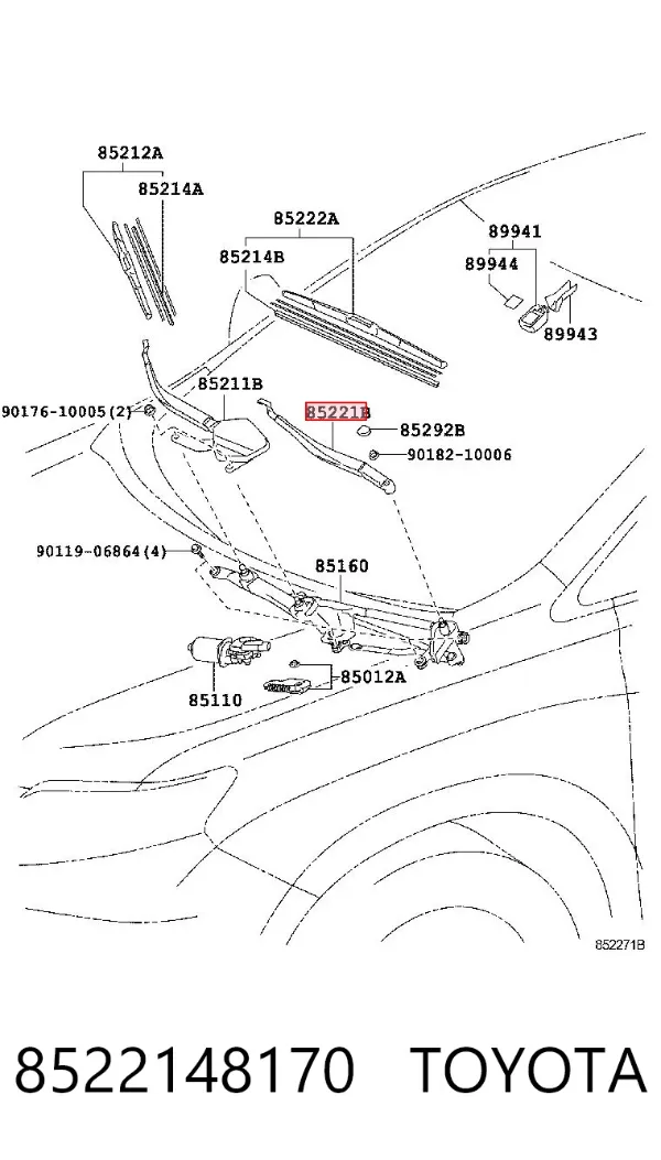  8522148170 Toyota