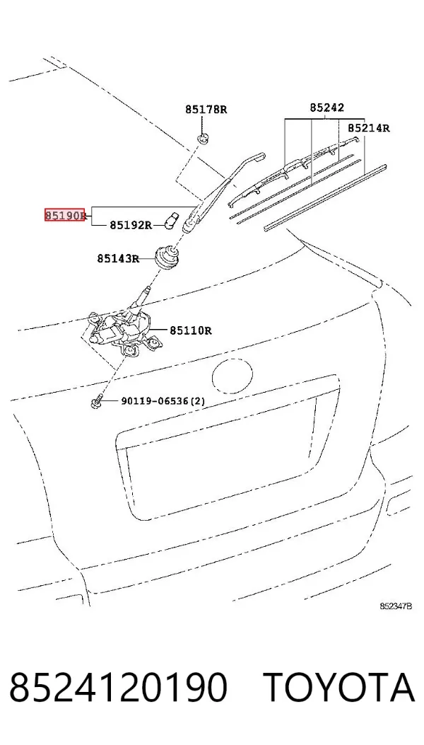  8524120190 Toyota