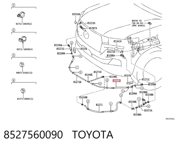  8527560090 Toyota