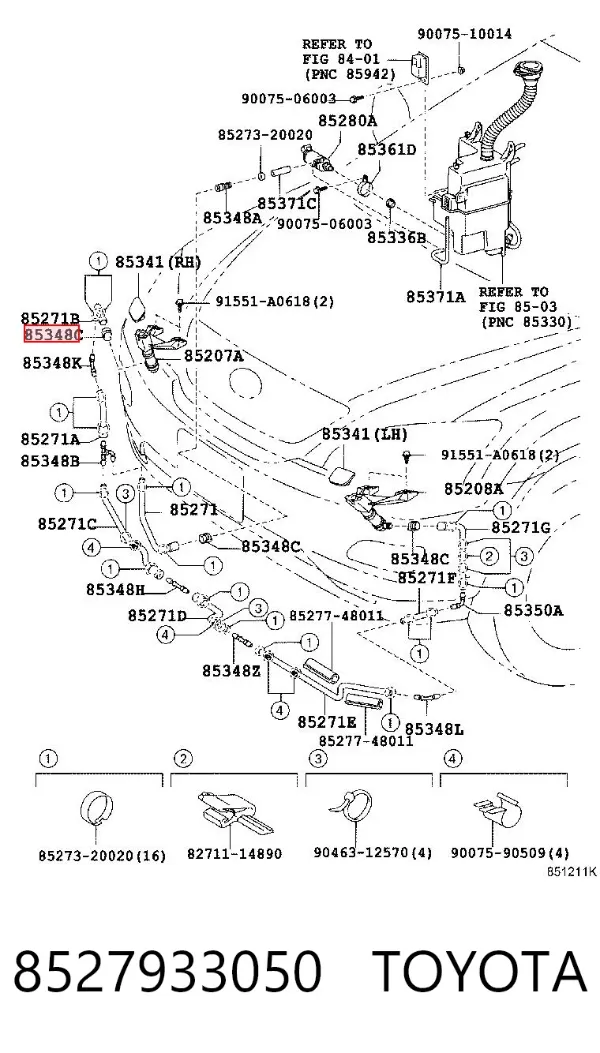  8527933050 Toyota