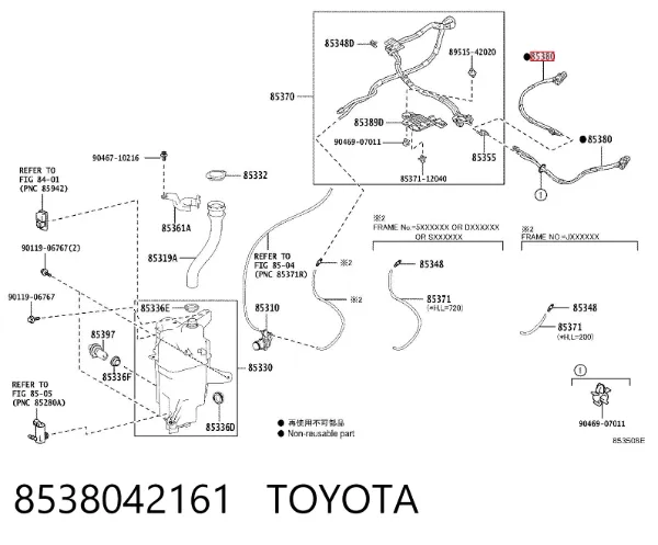  8538042161 Toyota