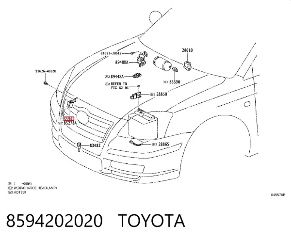  8594202020 Toyota