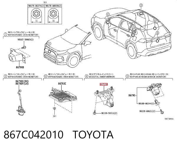  867C042010 Toyota