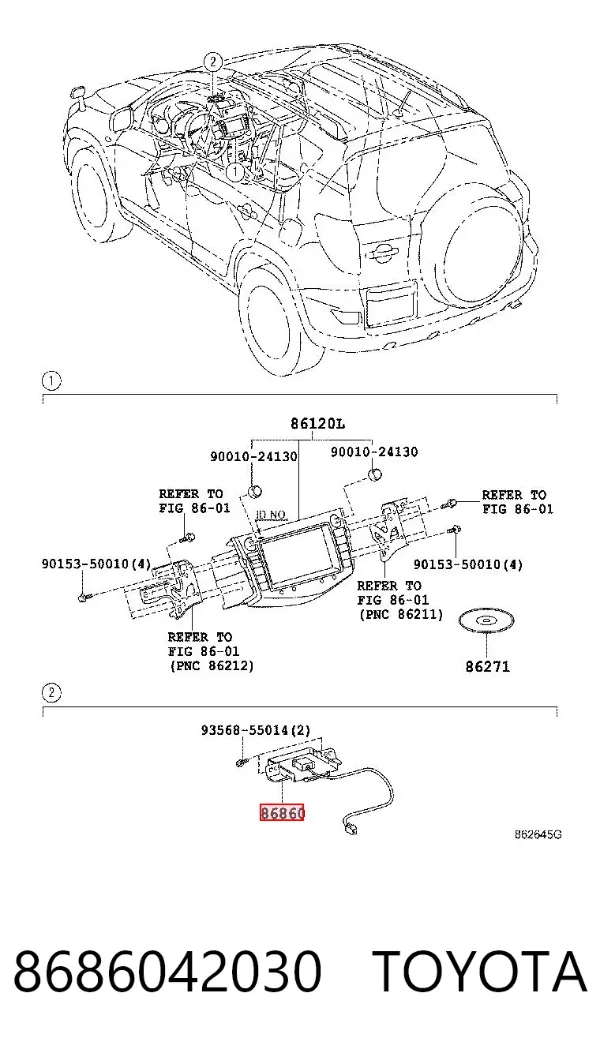  8686042030 Toyota