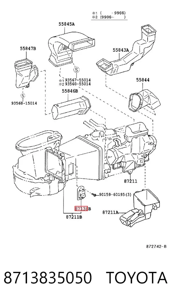 8713835050 Toyota