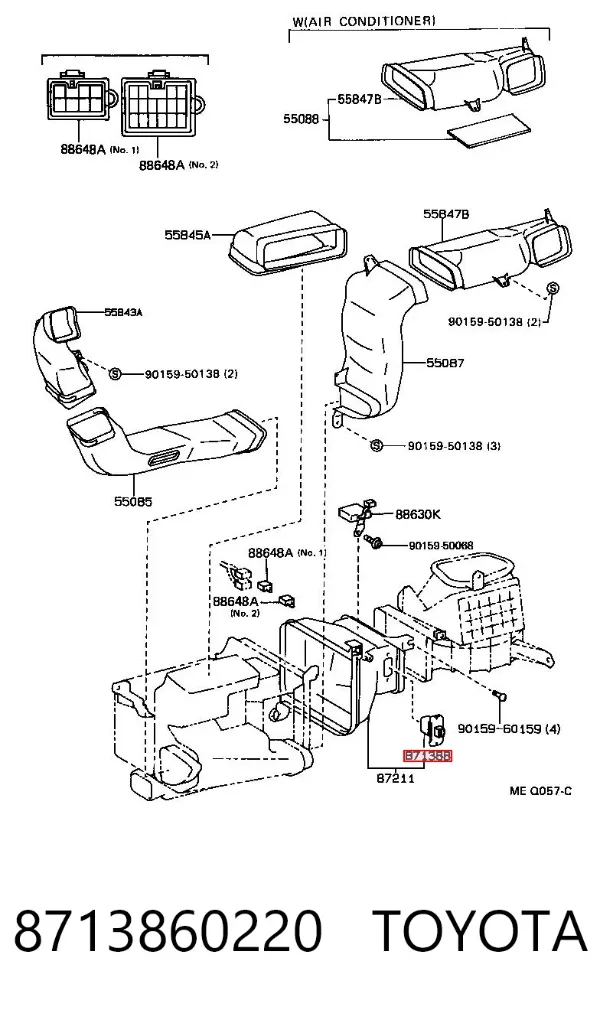  8713860220 Toyota