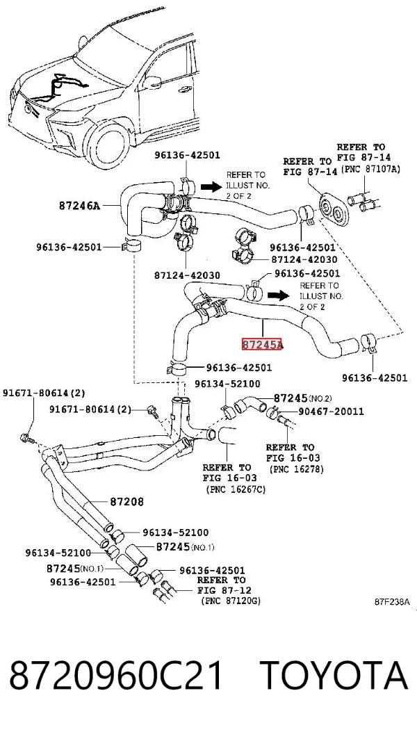 8720960C21 Toyota