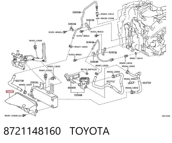  8721148160 Toyota