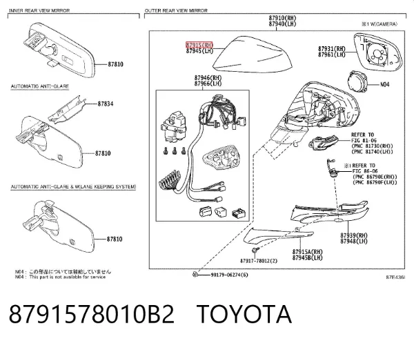  8791578010B2 Toyota