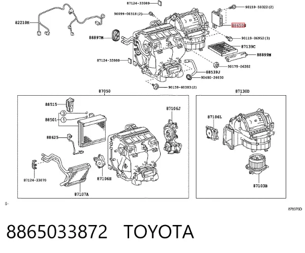  8865033872 Toyota