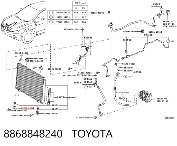  8868848240 Toyota
