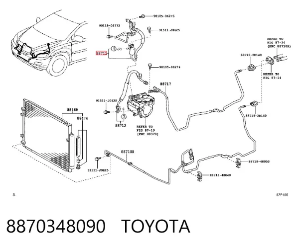  8870348090 Toyota