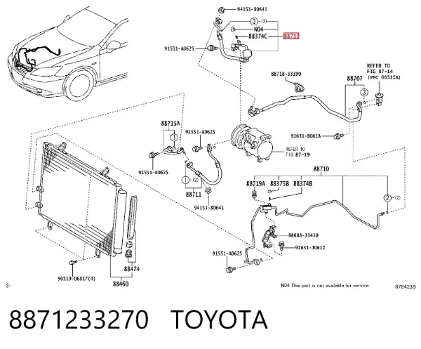  8871233270 Toyota