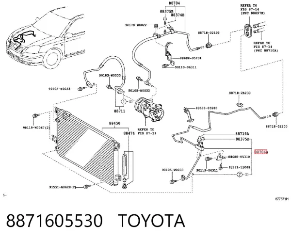 8871605530 Toyota