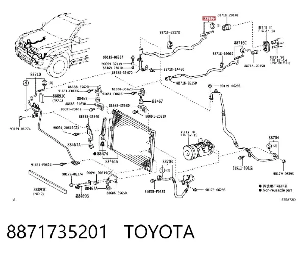 8871735201 Toyota