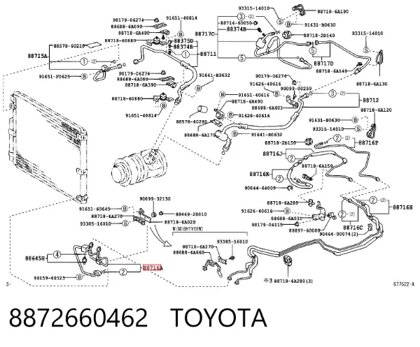  8872660462 Toyota