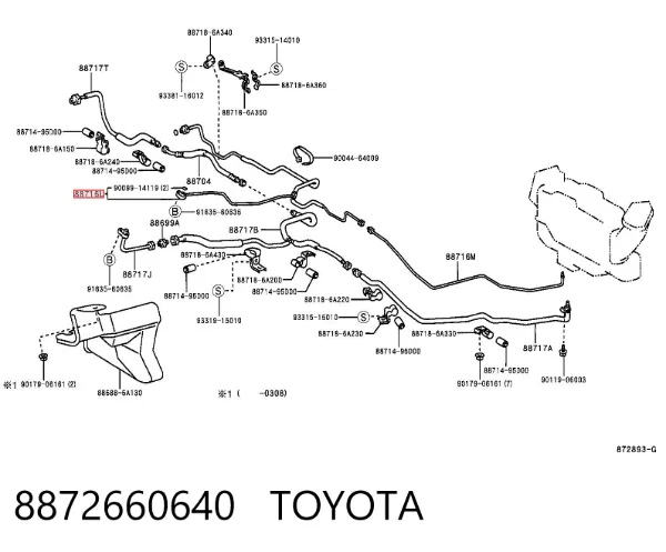  8872660640 Toyota