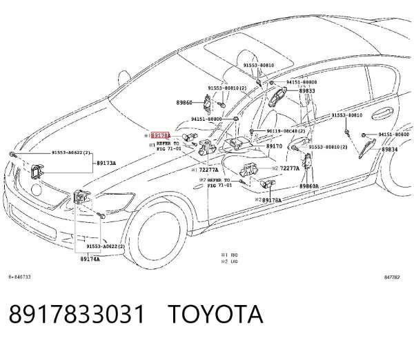  8917833031 Toyota