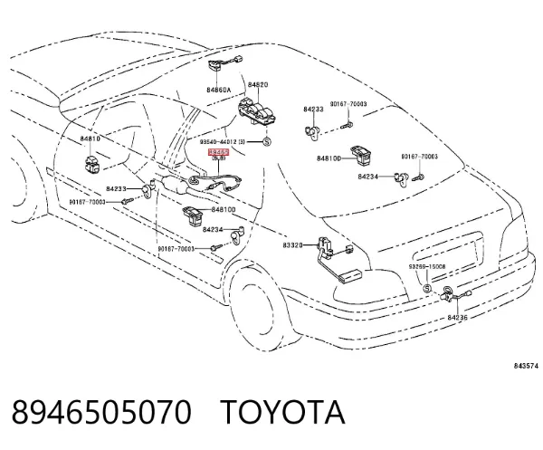  8946505070 Toyota