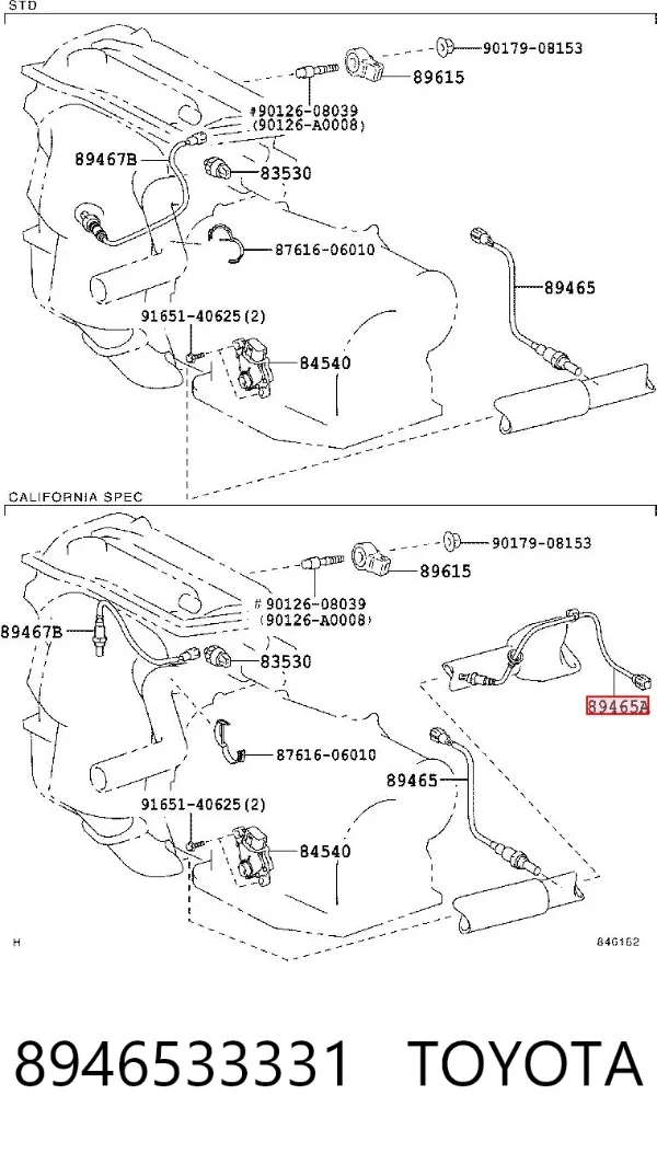  8946533331 Toyota