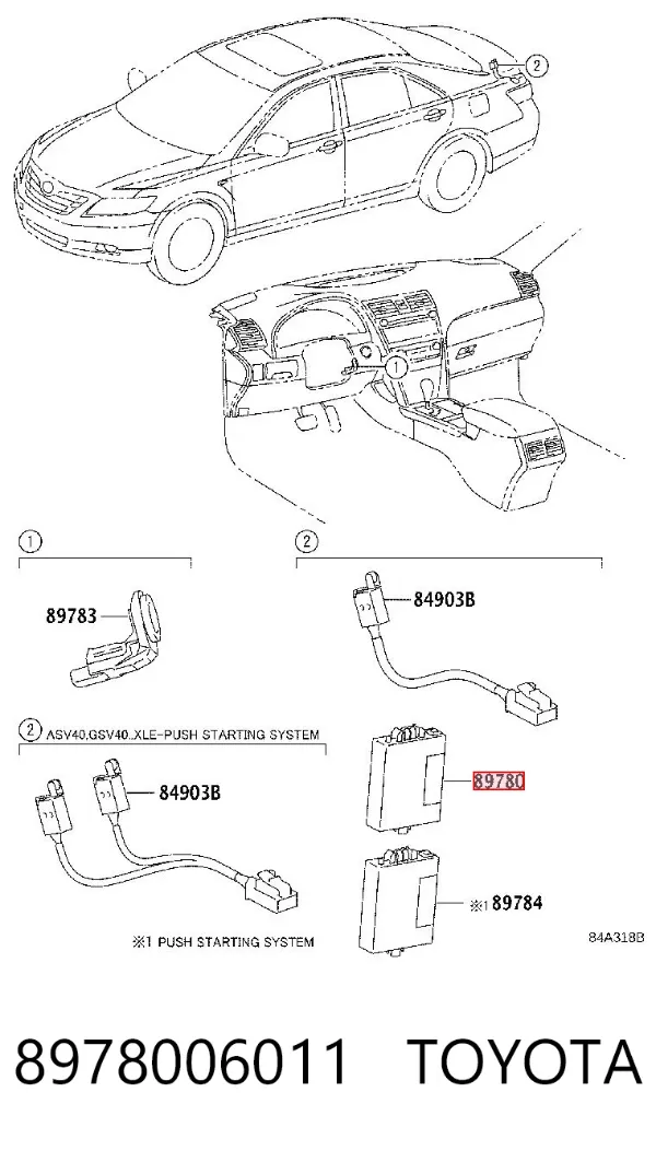  8978006011 Toyota