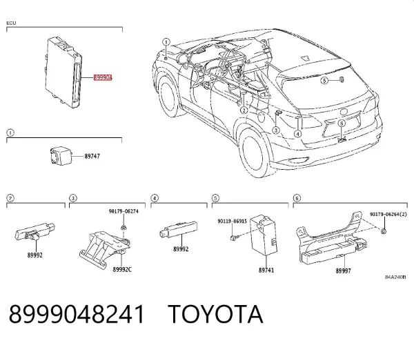  8999048241 Toyota