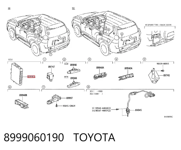  8999060190 Toyota