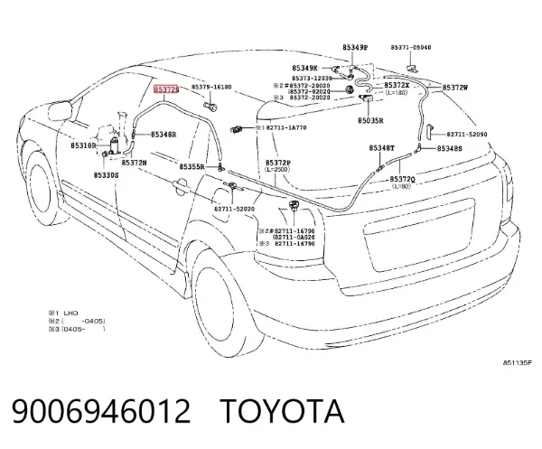  9006946012 Toyota