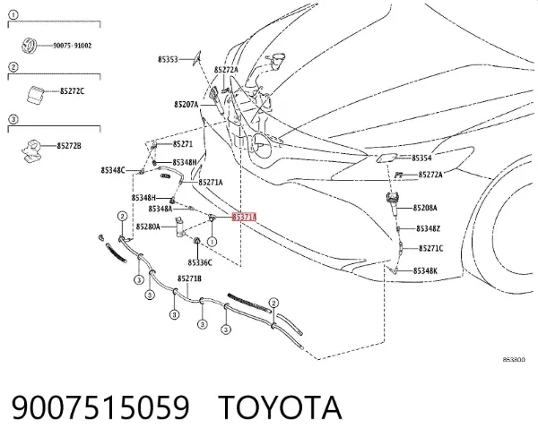  9007515059 Toyota