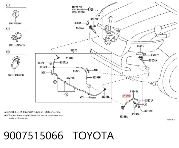  9007515066 Toyota