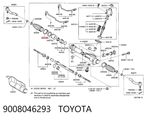  9008046293 Toyota