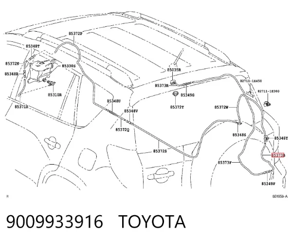  9009933916 Toyota