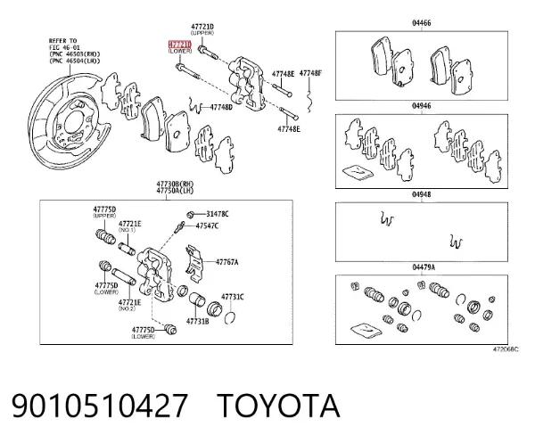  9010510427 Toyota