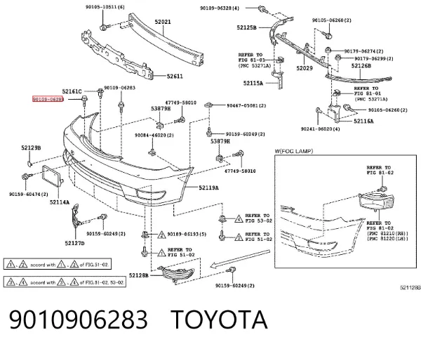  9010906283 Toyota