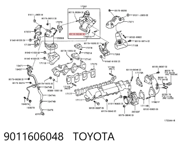  9011606048 Toyota