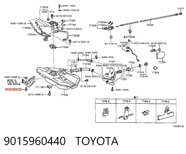  9015960440 Toyota
